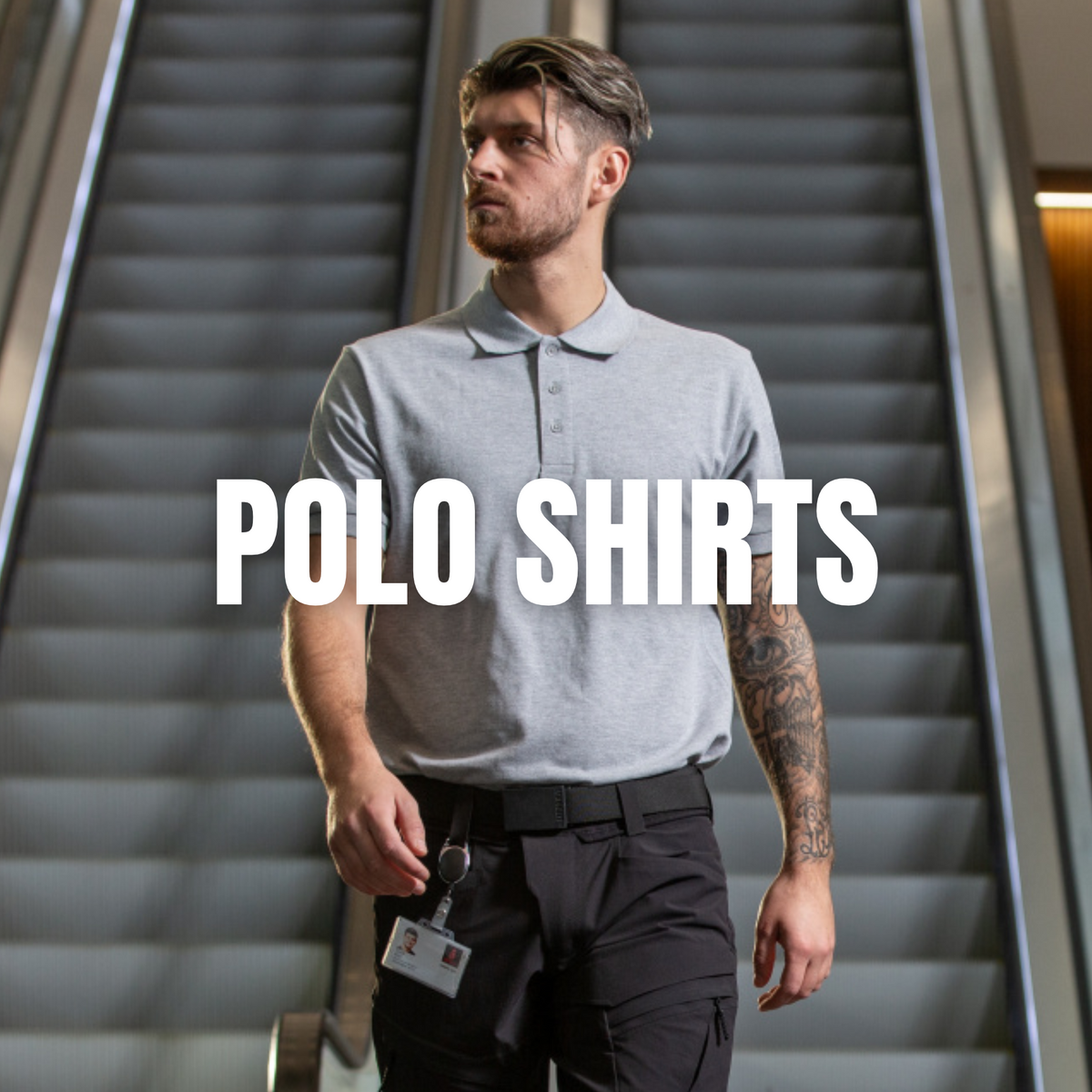Mascot Polo Shirts