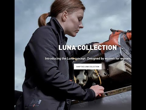 74098 Womens Luna Hi-Vis Softshell Jacket
