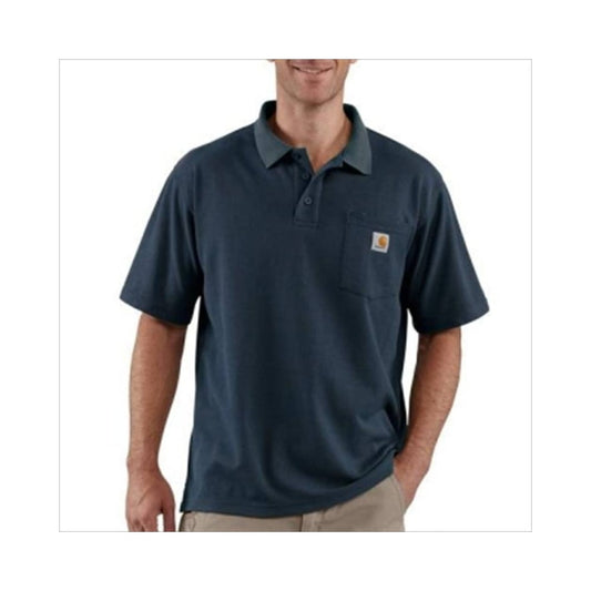 K570 Contractor's Work Pocket Polo Short Sleeve Shirt Cotton/Poly Mix - Relaxed Fit