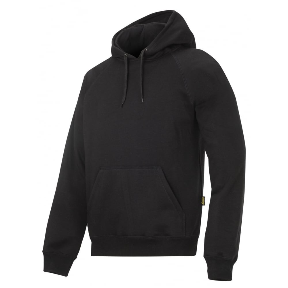 2800 Hoodie Reinforced Elbows Long Sleeve Hoodie Black L *One Size Only - Outlet Store*