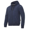 2801 Zip Up Hoodie Reinforced Elbows Long Sleeve
