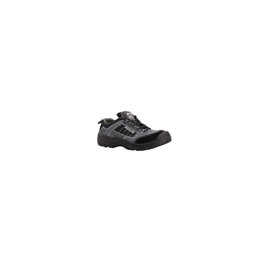 FW64 Steelite Trekker Shoe S1P Black 4 *One Size Only - Outlet Store*