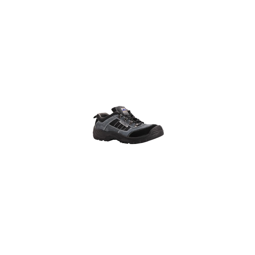 FW64 Steelite Trekker Shoe S1P Black 12 *One Size Only - Outlet Store*