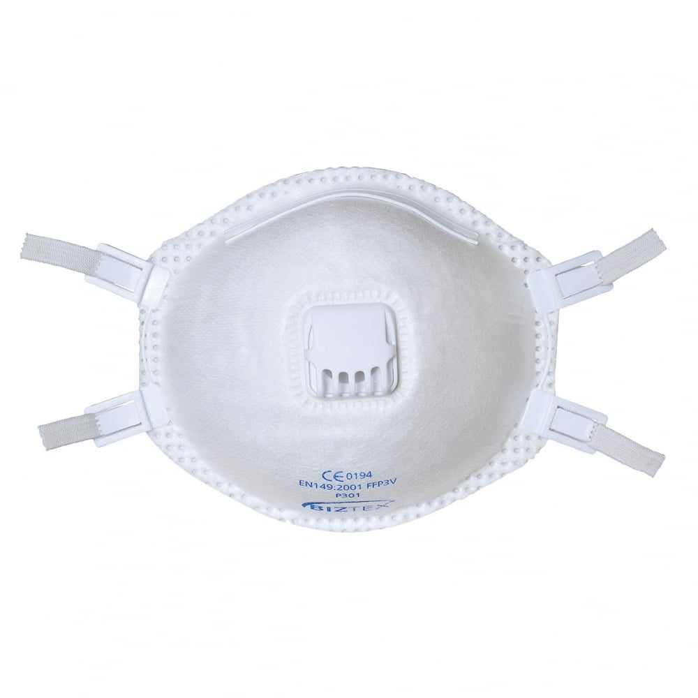 P3V Respirator Valve (10) White *One Size Only - Outlet Store*