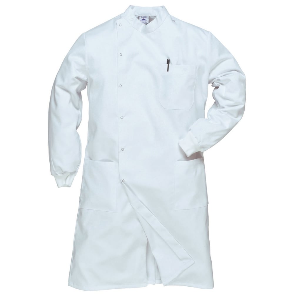 Howie Coat White XL *One Size Only - Outlet Store*