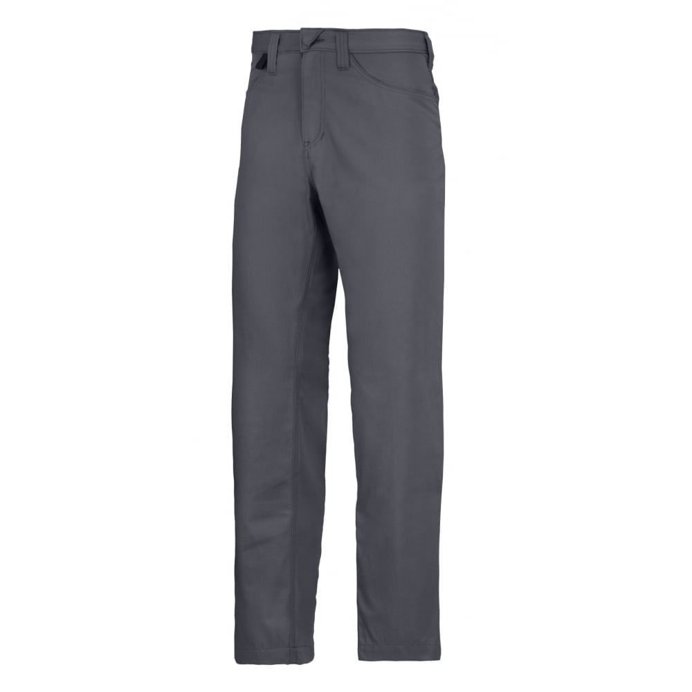 6400 Service Chinos Steel Grey 33" 32" *One Size Only - Outlet Store*