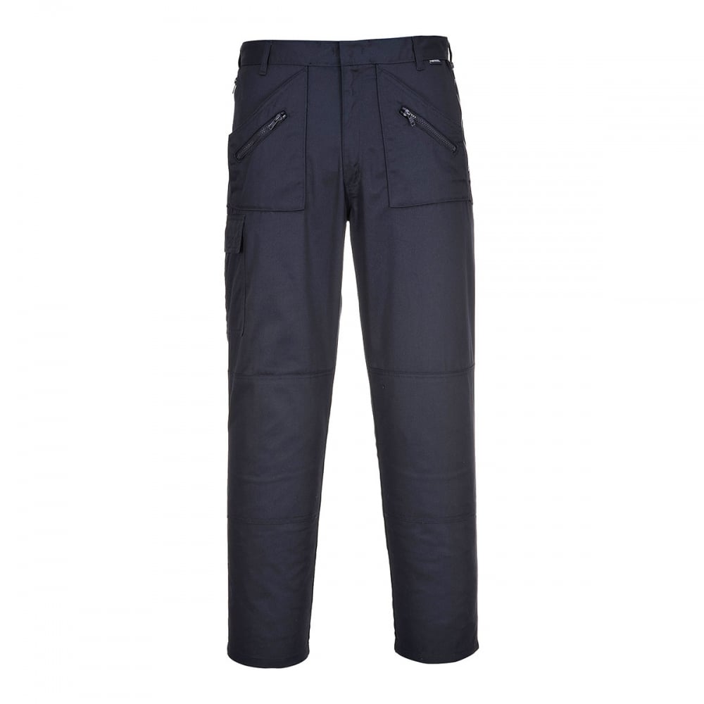 S887 Action Trousers Navy 31" 34" *One Size Only - Outlet Store*