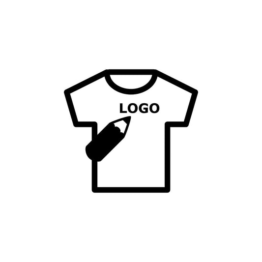 Shoulder to Shoulder Rear  Embroidery or Print Logo