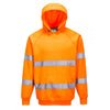 Hi Visibility Hoodie Orange XL *One Size Only - Outlet Store*