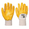Nitrile Light Knitwrist Glove
