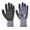 Dermiflex Plus Glove Grey/Black M *One Size Only - Outlet Store*
