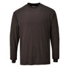 Flame Resistant Antistatic T-Shirt Grey 3XL *One Size Only - Outlet Store*