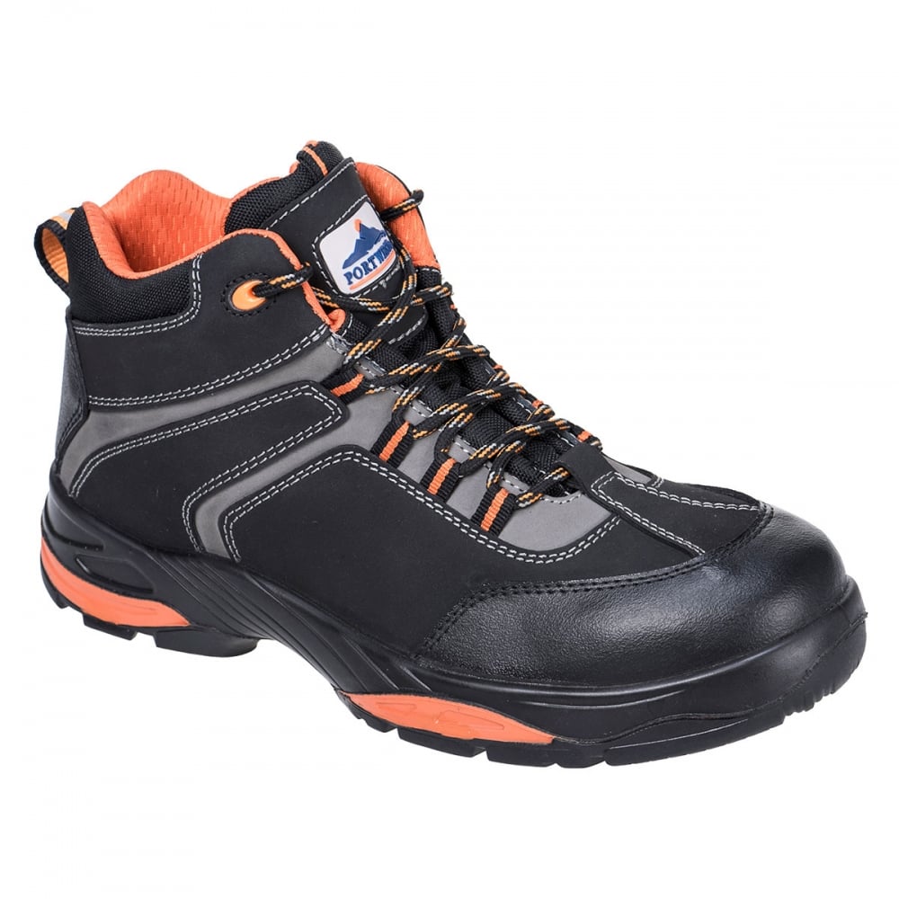 Operis Boot S3 Black/Orange 6.5 *One Size Only - Outlet Store*