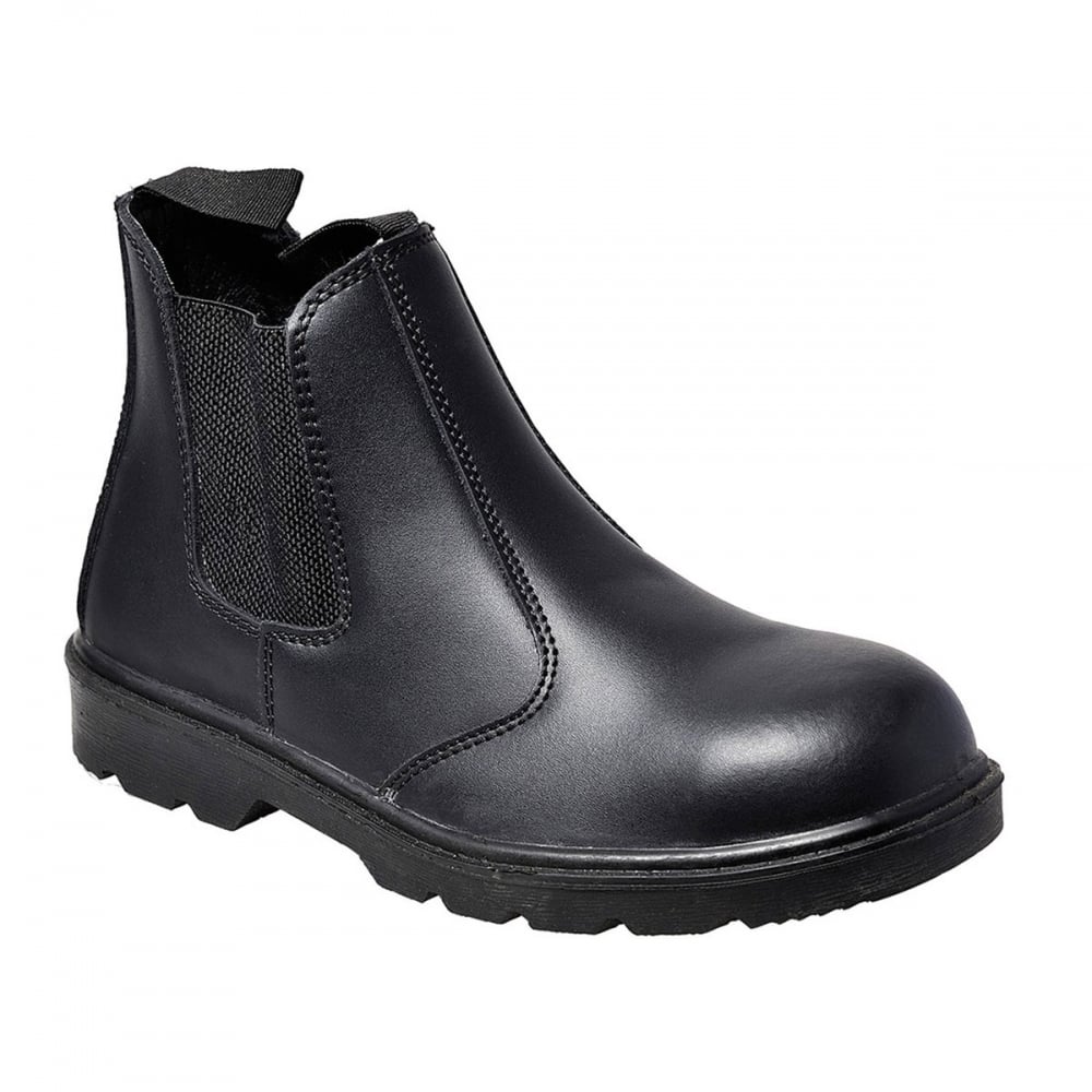 Steelite Dealer Boot S1P Black 12 *One Size Only - Outlet Store*