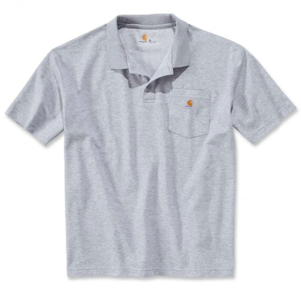 K570 Contractor's Work Pocket Polo Short Sleeve Shirt Cotton/Poly Mix - Relaxed Fit Moss XS *One Size Only - Outlet Store*