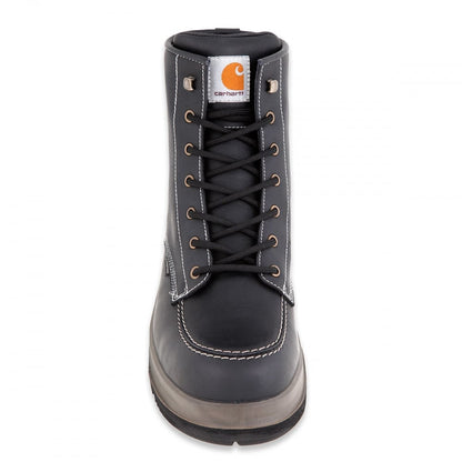 F702901 Hamilton S3 Waterproof Wedge Boot Black - Wide Fit