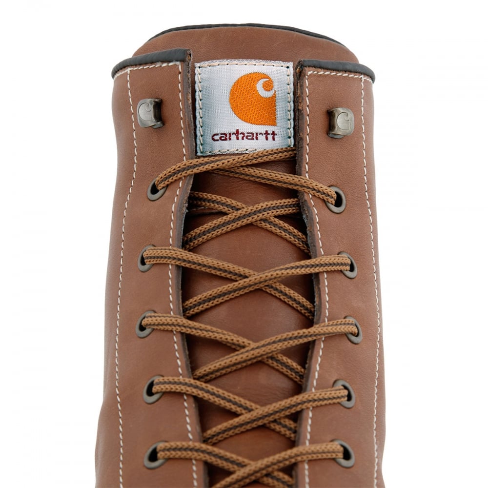 F702901 Hamilton S3 Waterproof Wedge Boot Tan - Wide Fit
