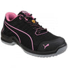 Fuse Tech Lightweight Ladies Lace up Safety Trainer Shoe - Breathable