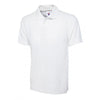 UC101 Classic Poloshirt White L *One Size Only - Outlet Store*