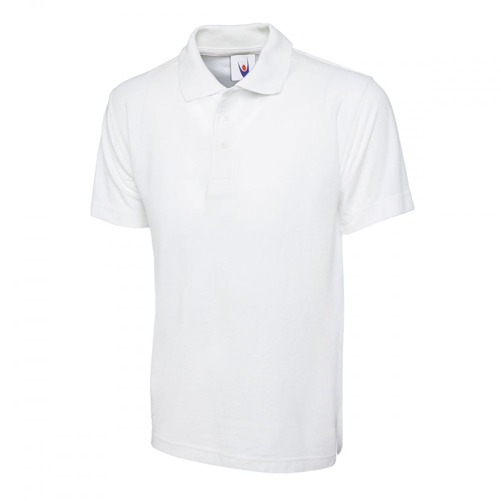 UC101 Classic Poloshirt White L *One Size Only - Outlet Store*