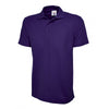 UC101 Classic Poloshirt Purple 2XL *One Size Only - Outlet Store*