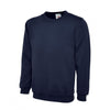 UC203 Classic Sweatshirt Navy 6XL *One Size Only - Outlet Store*