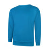 UC203 Classic Sweatshirt Sapphire Blue L *One Size Only - Outlet Store*