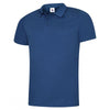 UC125 Mens Ultra Cool Poloshirt Royal L *One Size Only - Outlet Store*