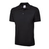 UC124 Olympic Poloshirt Black XS *One Size Only - Outlet Store*