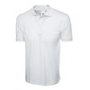 UC112 Classic Cotton Poloshirt White L *One Size Only - Outlet Store*