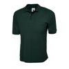 UC112 Classic Cotton Poloshirt Green L *One Size Only - Outlet Store*