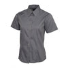 UC704 Ladies Pinpoint Oxford Half Sleeve Shirt