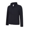 UC613 Ladies Classic Full Zip Soft Shell Jacket Navy XL *One Size Only - Outlet Store*