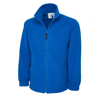 UC601 Heavyweight Full Zip Fleece Jacket
