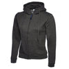 UC505 Ladies Classic Full Zip Hooded Sweatshirt