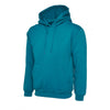 UC502 Classic Hooded Sweatshirt Jade S *One Size Only - Outlet Store*