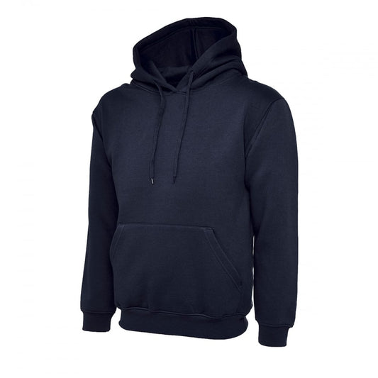 UC501 Heavyweight Hooded Sweatshirt Navy XL *One Size Only - Outlet Store*