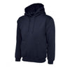 UC501 Heavyweight Hooded Sweatshirt Navy L *One Size Only - Outlet Store*