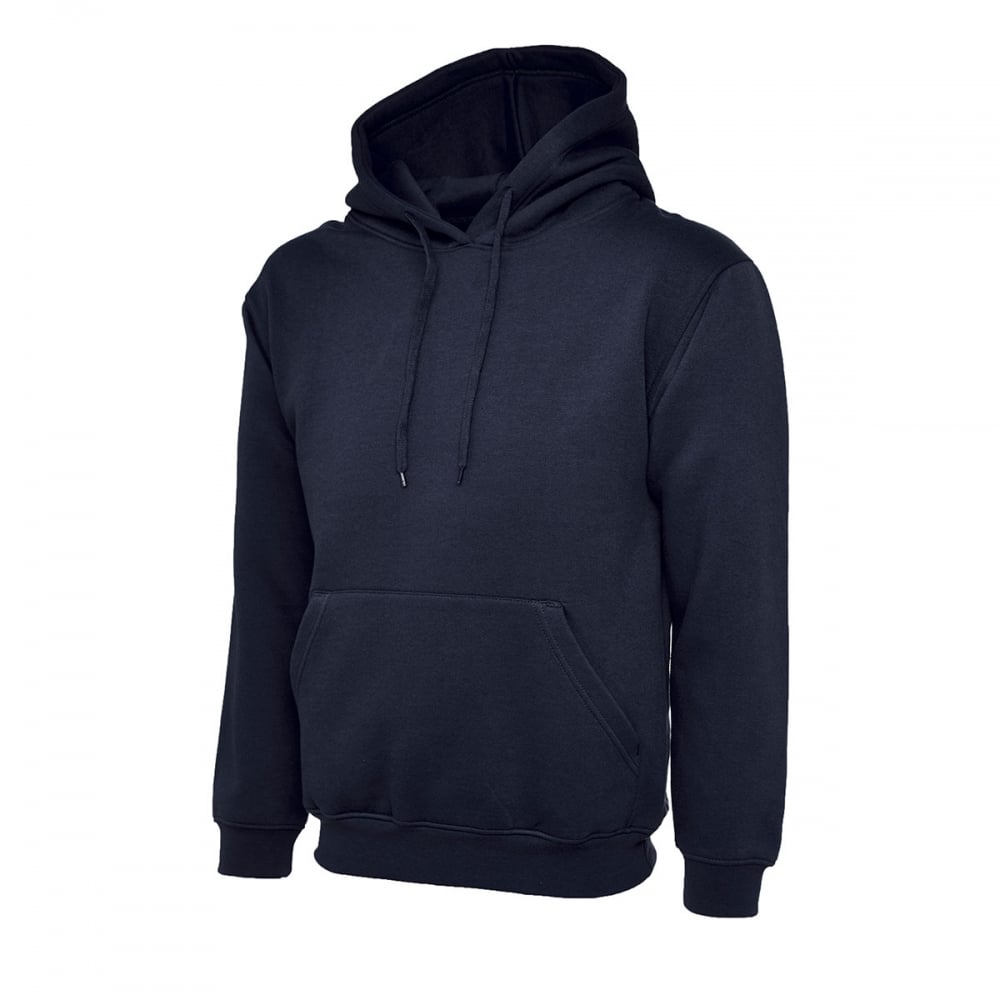 UC501 Heavyweight Hooded Sweatshirt Navy L *One Size Only - Outlet Store*