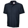 UC104 Heavyweight Cotton Poloshirt Navy 2XL *One Size Only - Outlet Store*