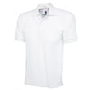 UC102 Heavyweight Poloshirt White XL *One Size Only - Outlet Store*