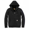 102788 Womens Clarksburg Full Zip Hoodie Black XL *One Size Only - Outlet Store*