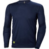 75105 Lifa Crewneck Baselayer Navy M *One Size Only - Outlet Store*