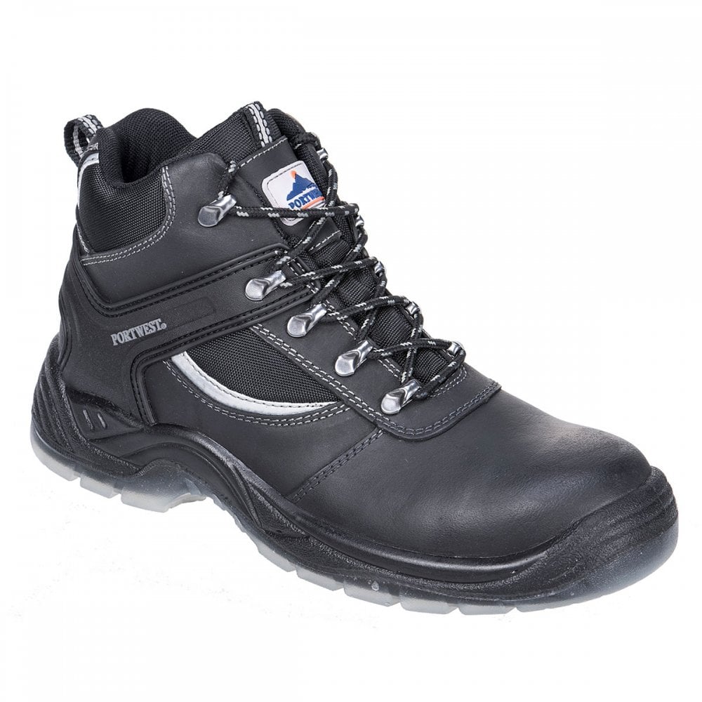 Steelite Mustang Hiker UK7 - EU41 - US8 Black *One Size Only - Outlet Store*