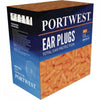 Earplug Dispenser Refill (500) Orange One Size *One Size Only - Outlet Store*