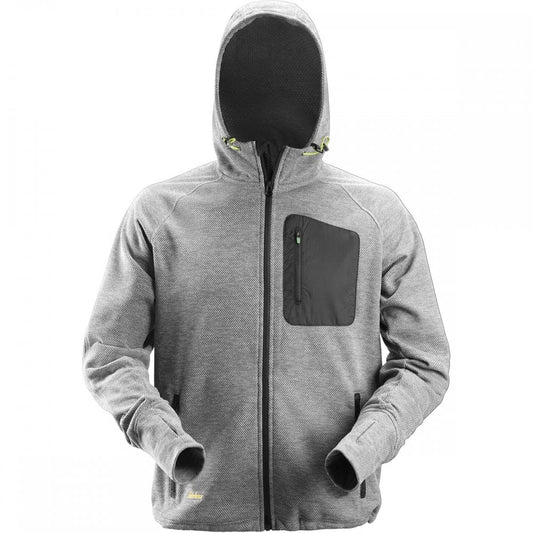 8041 FlexiWork, Fleece Zip Hoodie