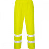 Hi-Vis Rain Trousers Yellow 3XL *One Size Only - Outlet Store*