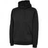 UC503 Childrens Classic Hooded Sweatshirt Black 5/6 Yrs *One Size Only - Outlet Store*