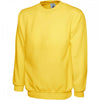 UC202 Childrens Classic Sweatshirt Yellow 9/10 Yrs *One Size Only - Outlet Store*