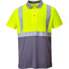 Hi-Vis 2-Tone Polo Shirt